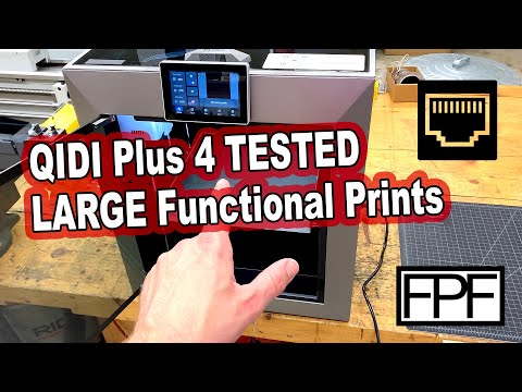 Large Functional Prints - QIDI Plus 4 Review