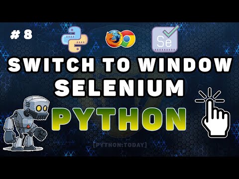 Python Selenium #8 Переключение между вкладками | Парсинг avito