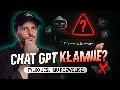 ChatGPT Cię oszukuje… jeśli mu na to pozwalasz