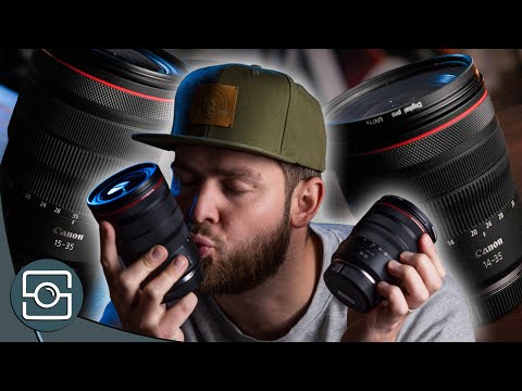 Battle of the Weitwinkel-Zooms! Canon RF 14-35/4.0 vs. RF 15-35/2.8