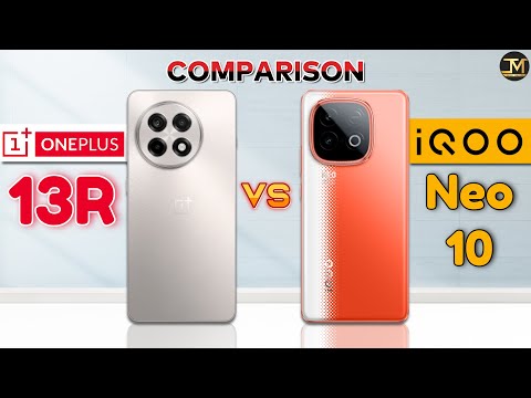 iQOO Neo 10 vs OnePlus 13R : Which Phone is Best❓😲