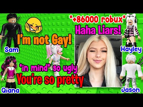 🍀 TEXT TO SPEECH 💵 The More My Friends Lie, The Richer I Become 🌻 Roblox Story