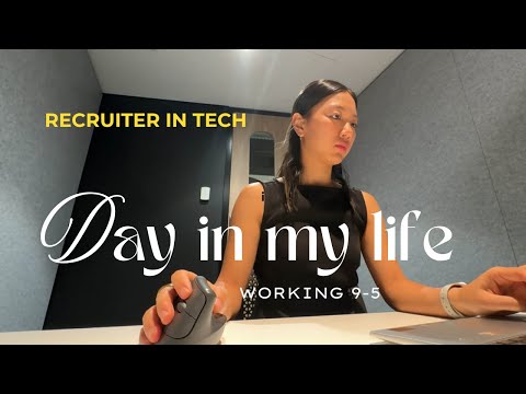 *realistic* day in my life as a 28 year old recruiter in Tech | Sydney (office vlog) 💻