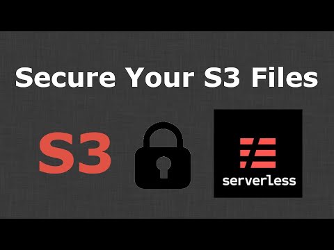 Securely Share Images and Files in your S3 Buckets - AWS Signed URLs