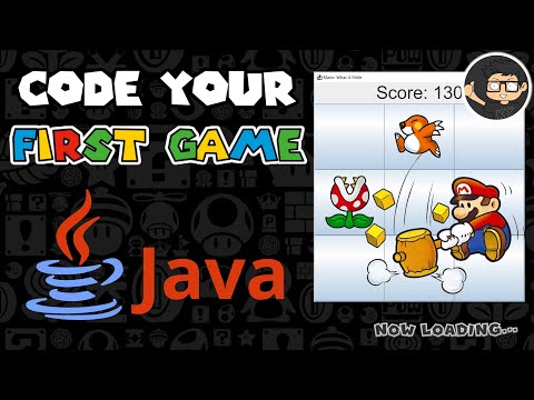 Code your FIRST GAME in Java