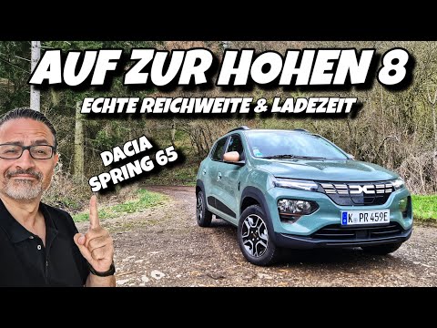 Dacia Spring 65 Extreme! Langstrecke möglich? Soweit kommt er wirklich!