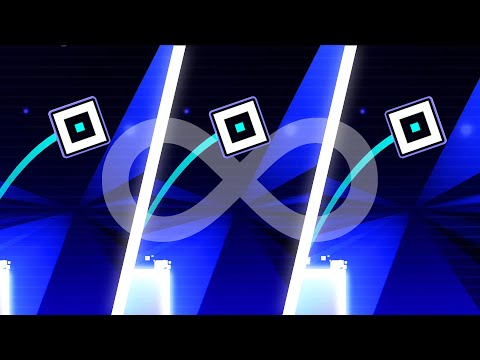 How I made an Infinite Geometry Dash Level