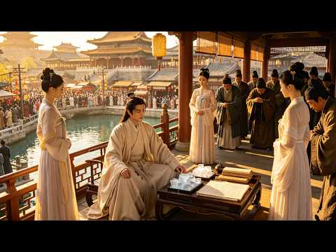 三皇子被貶為庶民，反手壟斷三大產業令朝堂震動！大臣集體勸陛下認錯，他卻笑說：這才剛開始。【廢皇子驚朝堂】#drama #逆襲 #反轉 #穿越