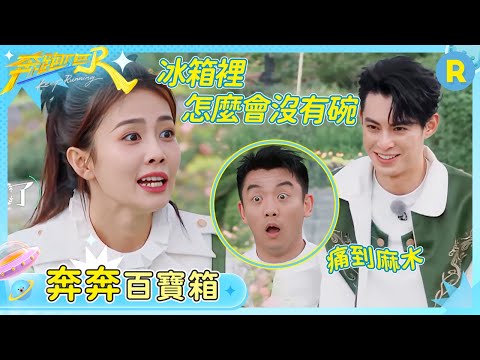 【奔奔百寶箱】白鹿滿心鬥志敗在了冰箱裡的碗上 王鶴棣現場上演笑比哭還難看 周深在哪裡跌倒就在哪裡坐下 | 奔跑吧