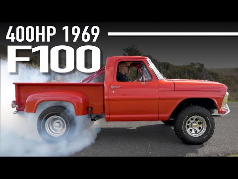 390FE Powered ‘69 Ford F-100 Pre Runner Truck [4K]