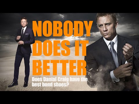 Bond’s Boots and Brogues. The footwear of Daniel Craig’s 007.