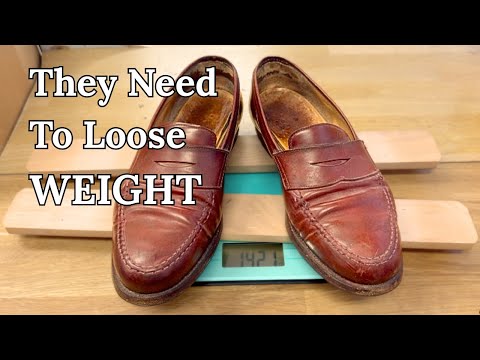 How I Made Crockett & Jones Shoes Lighter and More Comfortable