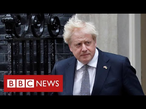 Humiliated Boris Johnson forced from power - BBC News