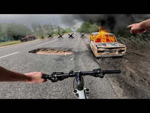 ВЕЛОПУТЕШЕСТВИЕ ПО ДОНБАССУ! (Святогорск, Краматорск)