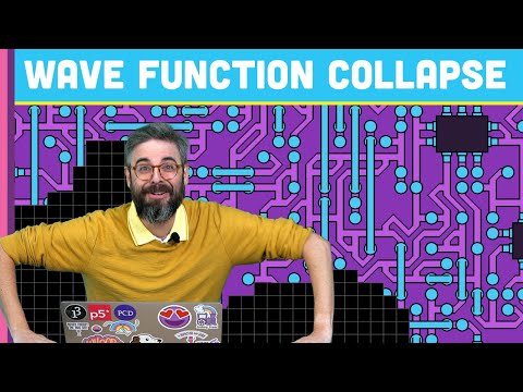 Coding Challenge 171: Wave Function Collapse