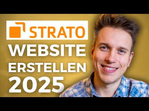 Strato Website erstellen: Homepage-Baukasten Tutorial 2025
