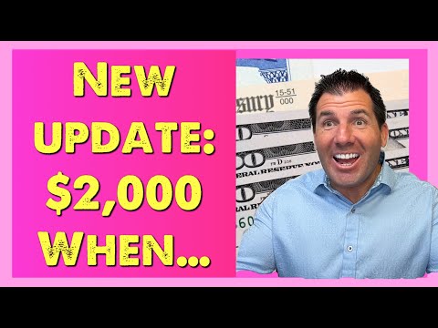 Good! $2,000 Stimulus Check Update as the White House Says When