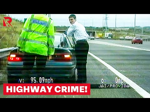 Chasing Speeders & Catching Suspected Criminals On UK Motorways