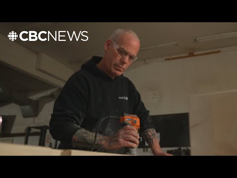 This New Brunswick man found his way out of addiction by helping others