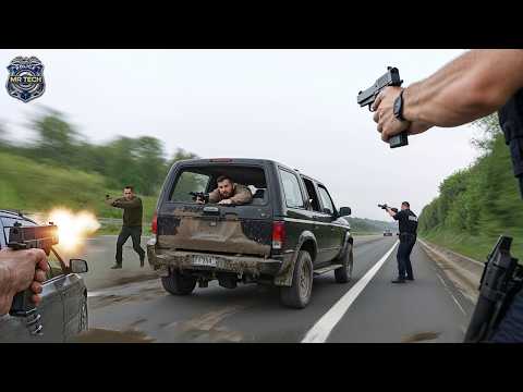 MOST SHOCKING High-Speed Police Chases Caught on Dashcam! You Wouldn't Believe if Not Filmed #51