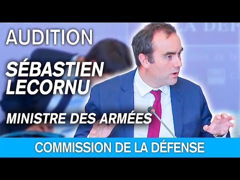 Audition de Sébastien Lecornu sur le contexte international à l'Assemblée nationale - 9/04/2025
