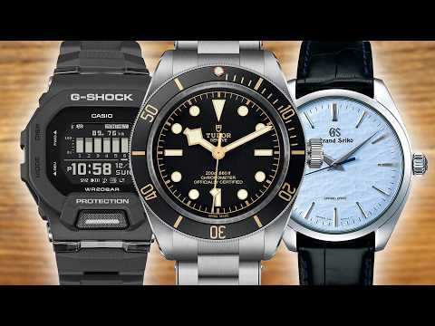 10 Watches That Are Absolutely Perfect