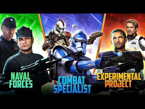 every single clone trooper type explained in depth (36+ variants)