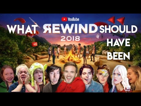 YouTube Rewind 2018 but it’s actually good