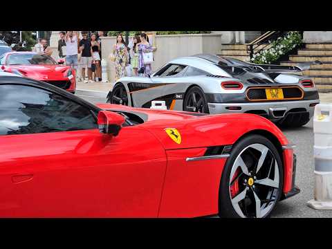 MOST RARE AND CRAZY CARS OF MONACO