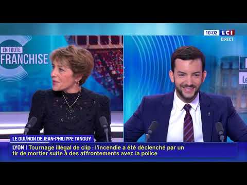 Jean-Philippe Tanguy : "L'immigration est devenue la religion de la gauche et du centre !" (LCI)