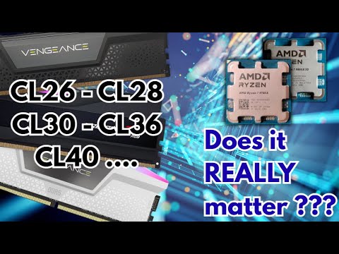 CL40 vs CL36 vs CL30 vs CL28 vs CL26 Tested! Does RAM Latency REALLY Matter in 2026?