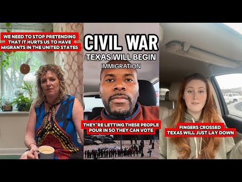 Texas vs USA | Tik Tok Southern Border Rants Compilation