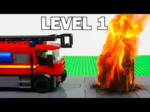 Stopping REAL FIRES with LEGO...