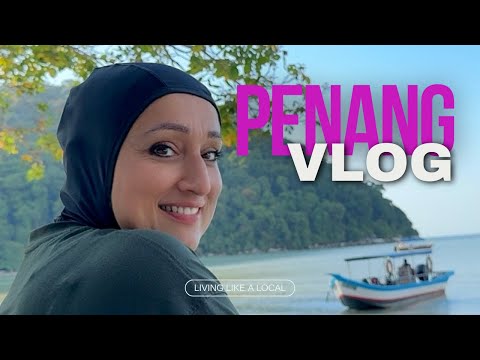 PENANG VLOG 🏝️| BEACH | FOOD | TRAVEL 🚶‍♂️