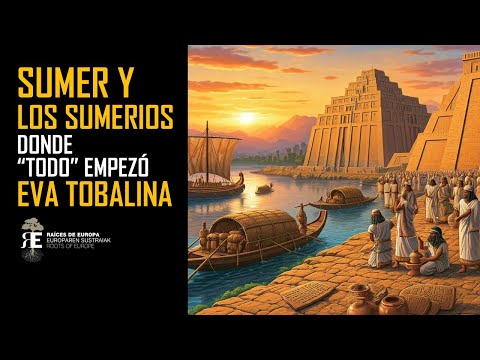 SUMER Y LOS SUMERIOS por EVA TOBALINA. El vídeo clave sobre la civilización en donde "todo" empezó
