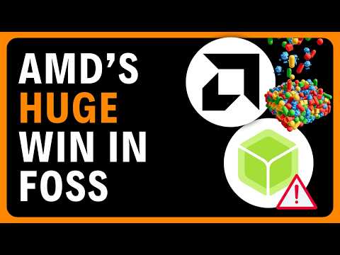 Linux & Open Source News + AMD's BIG FOSS Win + Plasma & GNOME Updates + More Privacy Concerns