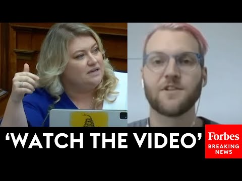 Kat Cammack Plays Video Of Gender Affirming Surgery Expert Despite Democrats' Objections