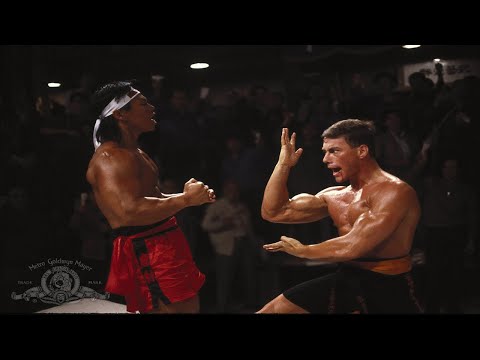 Bloodsport Fight Scene AI Edit | Van Damme AI Edit (Parody) — @RetroEditAI