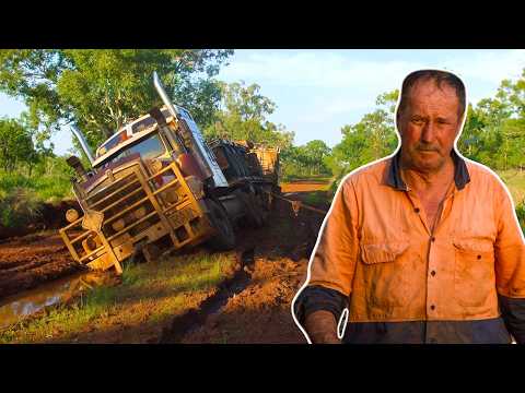 Steve Grahame’s Hardest Outback Hauls