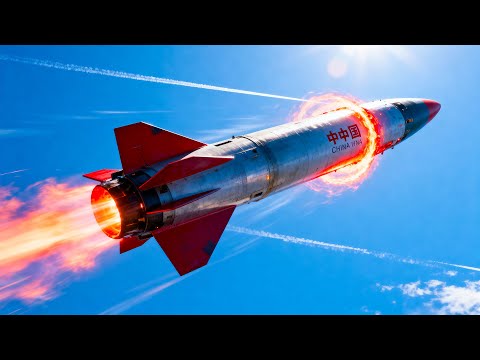 China Just Deployed A Weapon That Travels 10 Times The Speed Of Sound