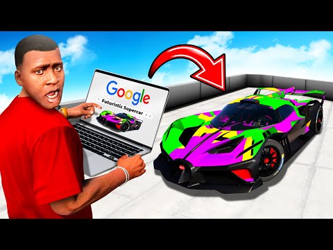 GTA 5, But Anything I GOOGLE Comes to Life