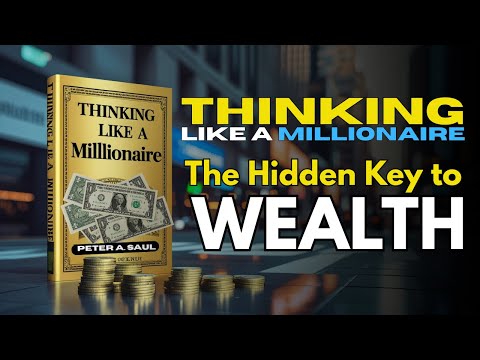 THINKING LIKE A MILLIONAIRE: The Hidden Key to Wealth | Full Audiobook