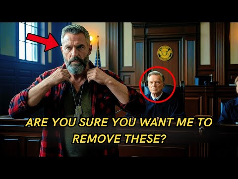 A Judge Ordered a Homeless Veteran to Remove His Dog Tags — What Happened Next Ended His Career