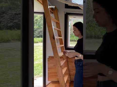 Tiny house 9m2 y 2 niveles