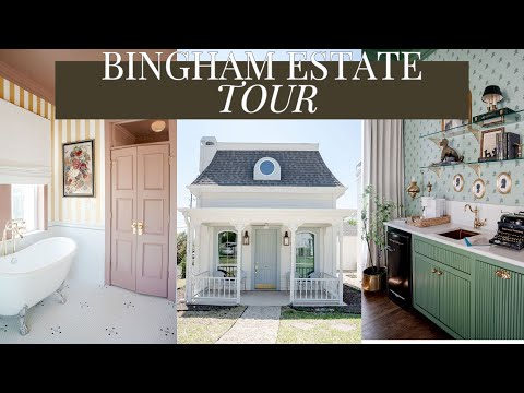 ESTATE HOME TOUR - Full Tour of the Bingham Estate Cottages and Historic Home