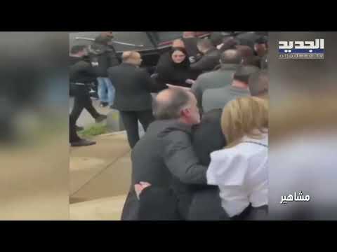 وديع وسوف الى مثواه الاخير في كفرون .. سلطان الطرب جورج وسوف يبكي بحـ رقة والعائلة تودعه بالزغاريد