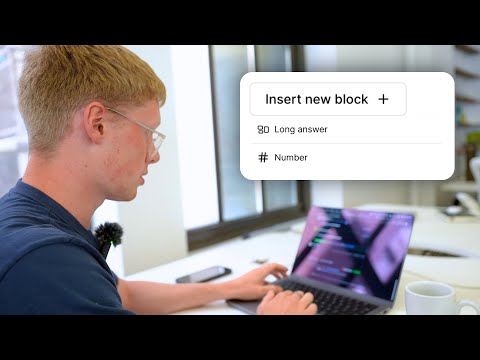 i built typeform in 96 hours (coding vlog)
