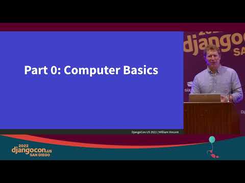 The Django Jigsaw Puzzle: Aligning All the Pieces with Will Vincent - DjangoCon US 2022