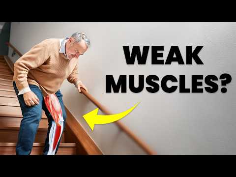 3 MOST Powerful Exercises to Reverse Muscle Loss (Ages 50+)