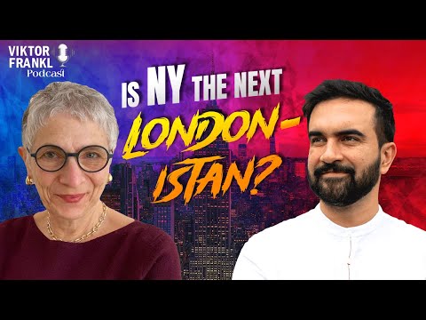 The Future of New York — Melanie Phillips on the Viktor Frankl Podcast